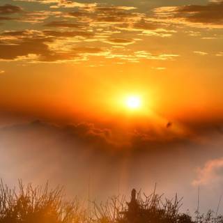 Mobile sunrise wallpaper