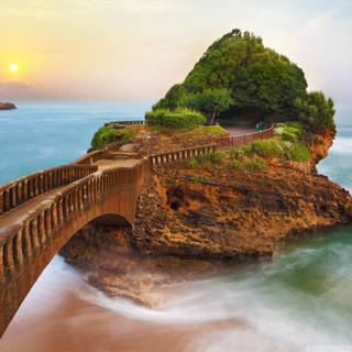 Sunrise 4k desktop wallpaper