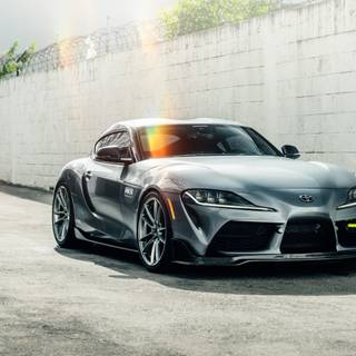 Toyota car 4k wallpaper