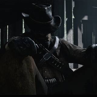 4k Arthur Morgan wallpaper