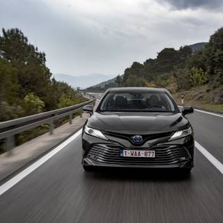 Toyota car 4k wallpaper