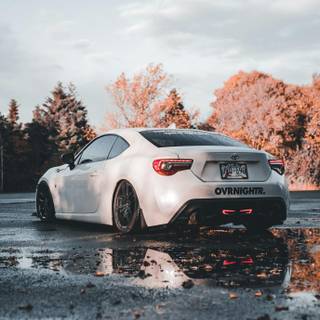 Toyota car 4k wallpaper