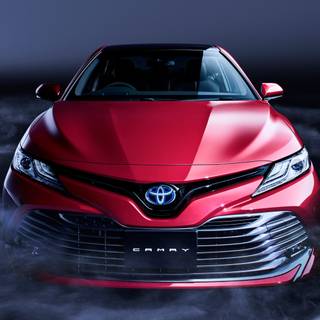 Toyota car 4k wallpaper