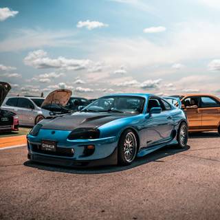 Toyota car 4k wallpaper