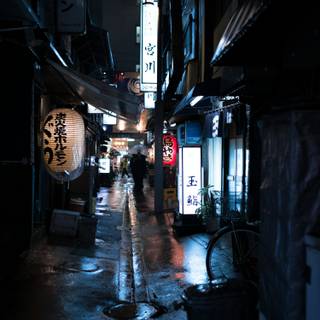 Dark japanese 4k wallpaper