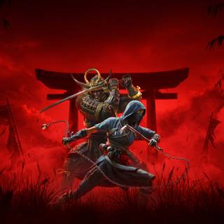 Dark japanese 4k wallpaper