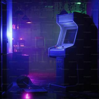 4k retro game wallpaper