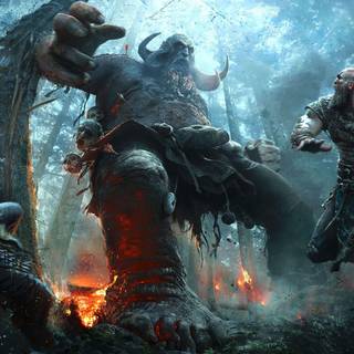 4k retro game wallpaper