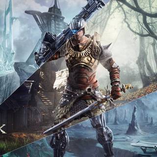 4k retro game wallpaper