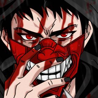 Black ninja 4k wallpaper