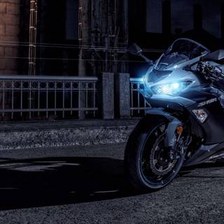 Kawasaki Ninja ZX wallpaper