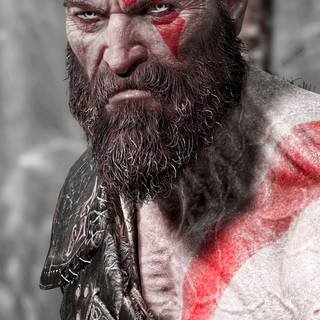 God of War phone 4k wallpaper