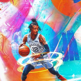 Ja Morant cool wallpaper
