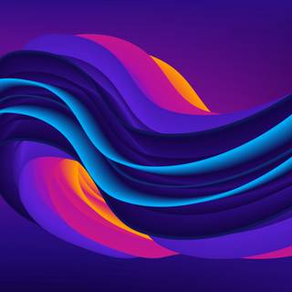 4k blue pink wallpaper