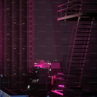 4k neon aesthetic wallpaper