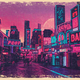 4k neon aesthetic wallpaper