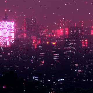 Japan city desktop wallpaper