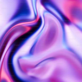 4k blue pink wallpaper