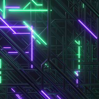 4k neon aesthetic wallpaper