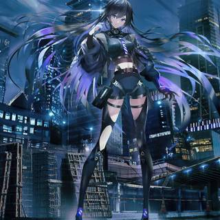 Macbook 4k anime wallpaper