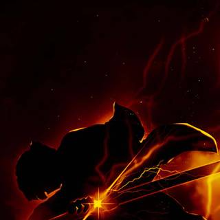 Demon Slayer dark phone wallpaper