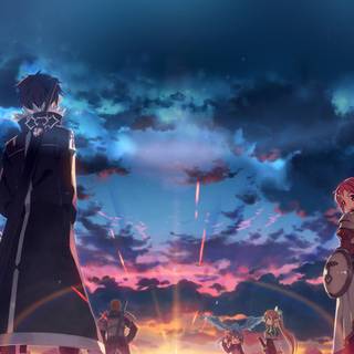 Macbook 4k anime wallpaper