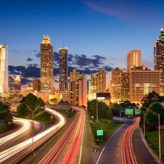 4k Atlanta wallpaper