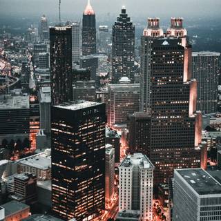 4k Atlanta wallpaper