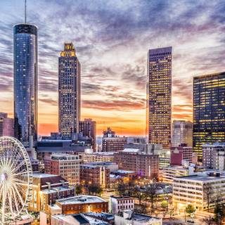 4k Atlanta wallpaper