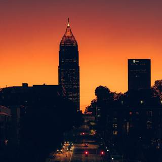 4k Atlanta wallpaper
