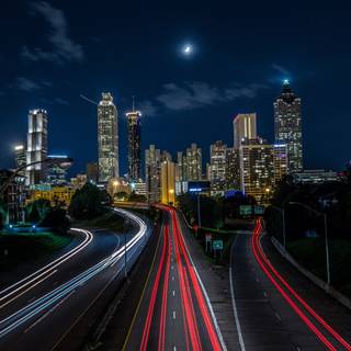 4k Atlanta wallpaper