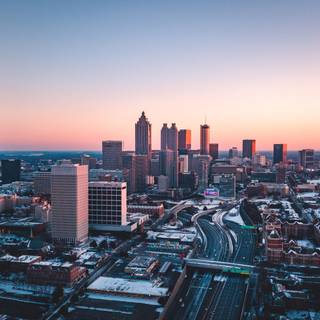 4k Atlanta wallpaper