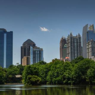 4k Atlanta wallpaper