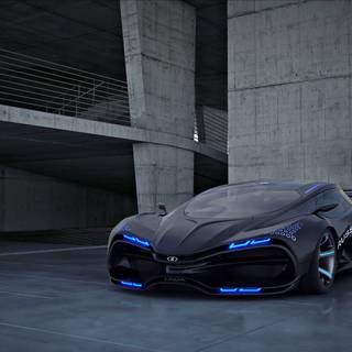 Black cars HD 4k wallpaper