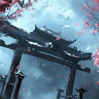 4k vertical Japan wallpaper