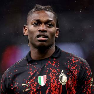 Rafael Leao 4k wallpaper