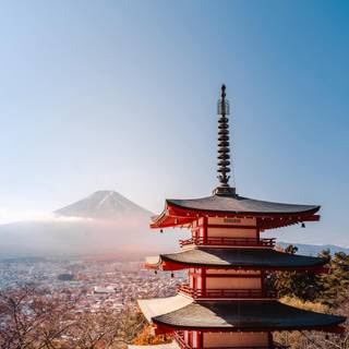 4k vertical Japan wallpaper