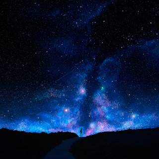 Stars 4k desktop wallpaper