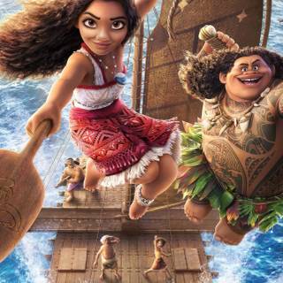 Moana 2026 wallpaper