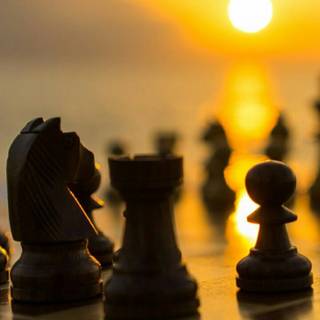 Chess 4k phone wallpaper