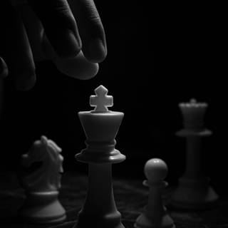 Chess 4k phone wallpaper