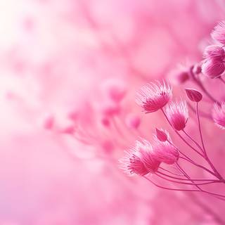 Pink aesthetic HD desktop wallpaper