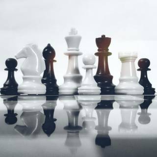 Chess 4k phone wallpaper