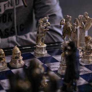 Chess 4k phone wallpaper