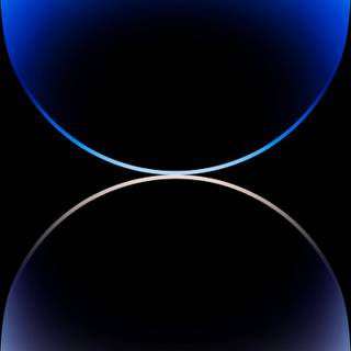 Blue black iPhone wallpaper