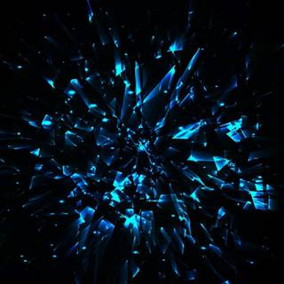 Blue black iPhone wallpaper