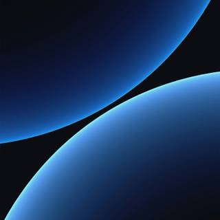 Blue black iPhone wallpaper