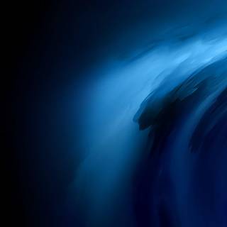 Blue black iPhone wallpaper