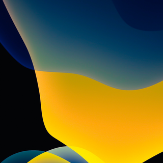 Yellow black iPhone wallpaper