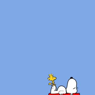 iPhone Peanuts wallpaper